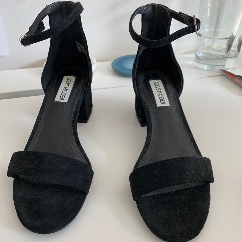 Steve Madden Black Heels